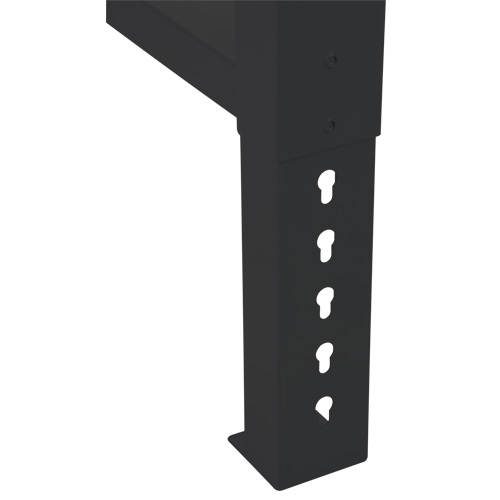 Pattes d'&eacute;tabli pour service industriel, Acier, 30" p x 34" h, Simple Rock Safety Industrial Ltd