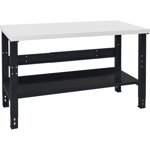 Industrial Duty Workbench, 60" W x 30" D x 34" H, 1000 lbs. Capacity Rock Safety Industrial Ltd