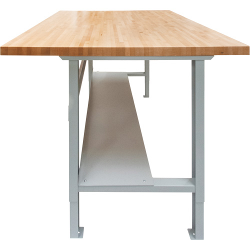 Industrial Modular Workbench, 1000 lbs. Cap., 72" W x 48" D Rock Safety Industrial Ltd