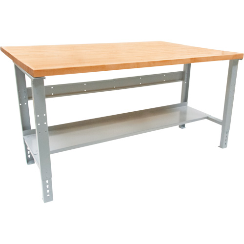 Industrial Modular Workbench, 1000 lbs. Cap., 72" W x 48" D Rock Safety Industrial Ltd