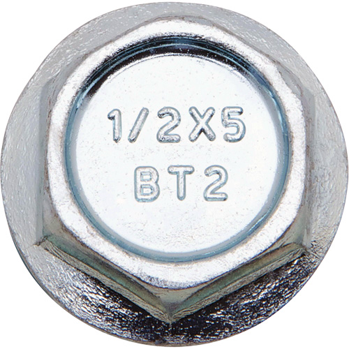 Wedge Bolts, Carbon Steel, 1/2" x 2-1/2" Rock Safety Industrial Ltd