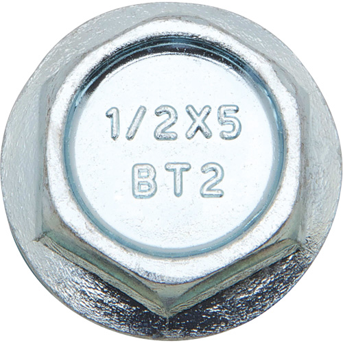 Boulons Wedge Bolts, Acier au carbone, 1/2" x 2" Rock Safety Industrial Ltd