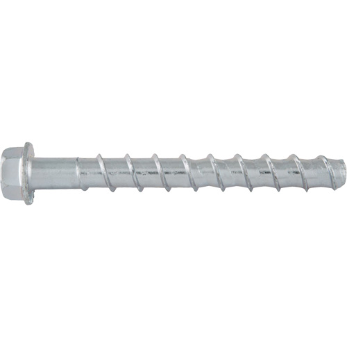 Wedge Bolts, Carbon Steel, 1/2" x 5" Rock Safety Industrial Ltd