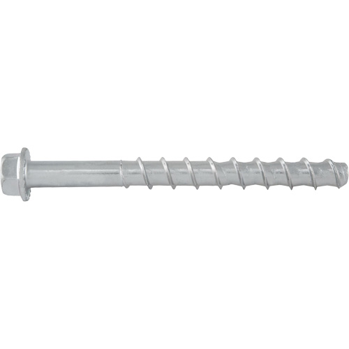 Boulons Wedge Bolts, Acier au carbone, 1/2" x 6" Rock Safety Industrial Ltd