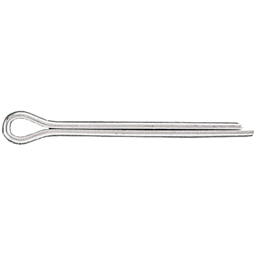 Cotter Pin, 1" Dia., 1" L, Zinc Plated Rock Safety Industrial Ltd