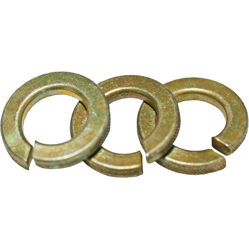 Rondelle d'arr&ecirc;t fendue, 3/4", Zinc jaune Rock Safety Industrial Ltd