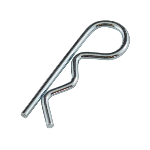 Cotter Pin, 1/16" Dia., 1-5/32" L, Zinc Plated Rock Safety Industrial Ltd