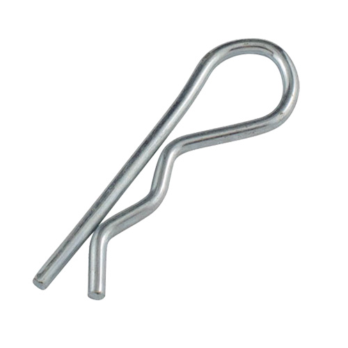 Cotter Pin, 1/8" Dia., 2-9/16" L, Zinc Plated Rock Safety Industrial Ltd