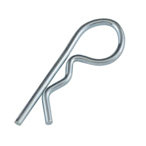 Cotter Pin, 5/32" Dia., 2-15/16" L, Zinc Plated Rock Safety Industrial Ltd