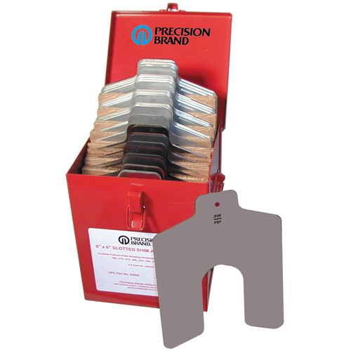 Cales d'&eacute;paisseur &agrave; rainure - En paquets individuels Rock Safety Industrial Ltd