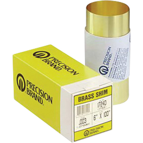 Shim Stock Rolls & Sheets Rock Safety Industrial Ltd