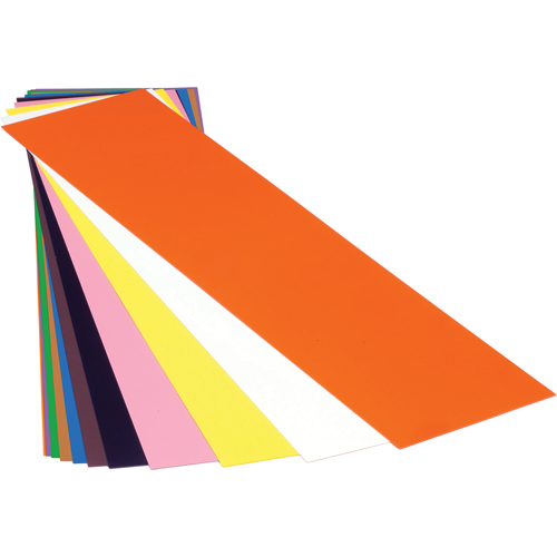 Colour-Coded Plastic Shim Stocks Rock Safety Industrial Ltd