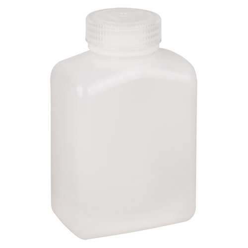 Easy-Grip Space-Saver Bottles, Rectangular, 16 oz., Plastic Rock Safety Industrial Ltd