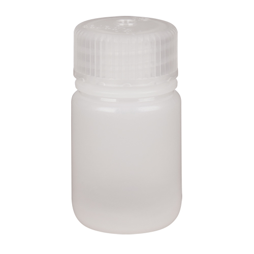 Wide-Mouth Bottles, Round, 1 oz., Plastic Rock Safety Industrial Ltd