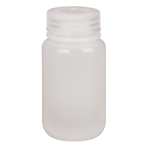 Wide-Mouth Bottles, Round, 4 oz., Plastic Rock Safety Industrial Ltd