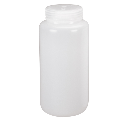 Bouteilles &agrave; large ouverture, Ronde, 8 oz, Plastique Rock Safety Industrial Ltd