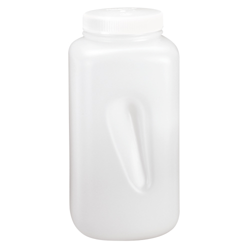 Bouteilles, Ronde, 128 fl. oz., Plastique Rock Safety Industrial Ltd