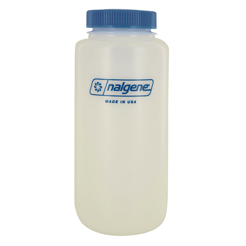 Bouteilles &agrave; large ouverture, Ronde, 32 oz, Plastique Rock Safety Industrial Ltd