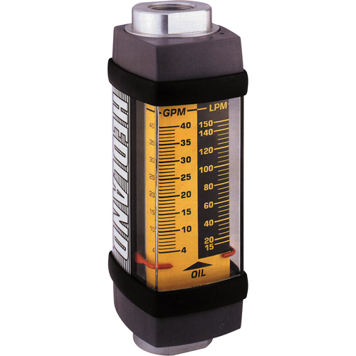 D&eacute;bitm&egrave;tre 1-10 gal./min d'huile, Analogique Rock Safety Industrial Ltd