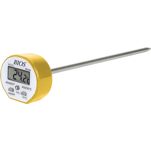 Thermom&egrave;tres &agrave; tige, Contact, Num&eacute;rique, -40-450°F (-40-230°C) Rock Safety Industrial Ltd