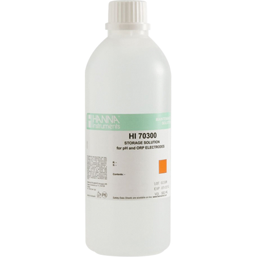 Solution pour rangement d'&eacute;lectrode de mesure du pH Rock Safety Industrial Ltd