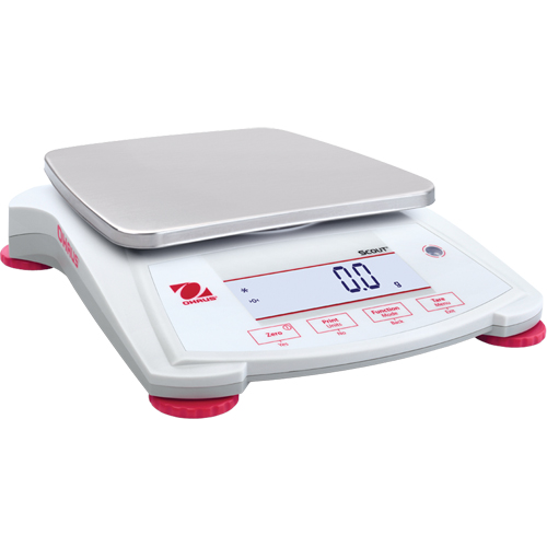 Balance &eacute;lectronique portative Scout SPX, Capacit&eacute; 620 g, Graduations 0,1 g Rock Safety Industrial Ltd