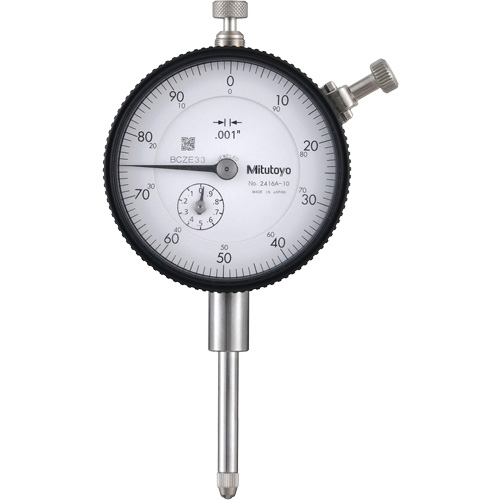 Dial Indicator, 0" - 1" Range Rock Safety Industrial Ltd