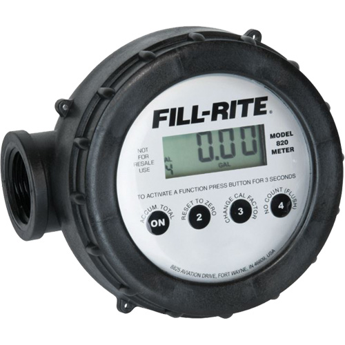 D&eacute;bitm&egrave;tre num&eacute;rique 2-20 gal./min, Num&eacute;rique Rock Safety Industrial Ltd