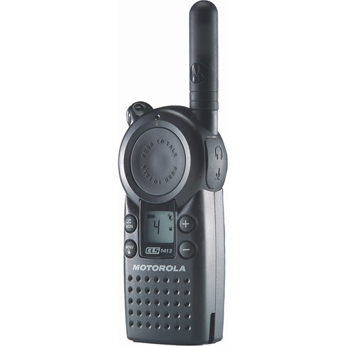 Radio bidirectionnelle commerciales s&eacute;rie CLS, Bande UHF, 4 canaux, Port&eacute;e 200 000 pi² Rock Safety Industrial Ltd