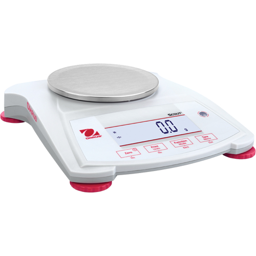 Balance &eacute;lectronique portative Scout SPX, Capacit&eacute; 420 g, Graduations 0,1 g Rock Safety Industrial Ltd