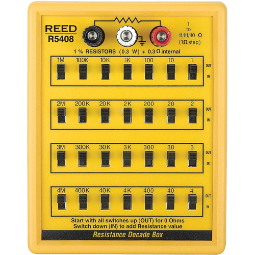 Resistance Decade Box Rock Safety Industrial Ltd
