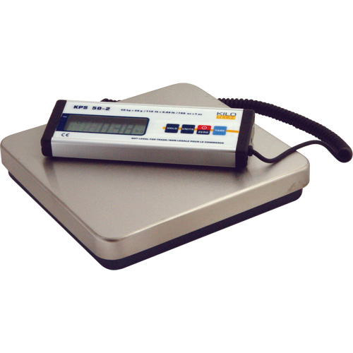 Balances de r&eacute;ception, Capacit&eacute; 330 lb / 150 kg, Graduations 0,2 lb Rock Safety Industrial Ltd