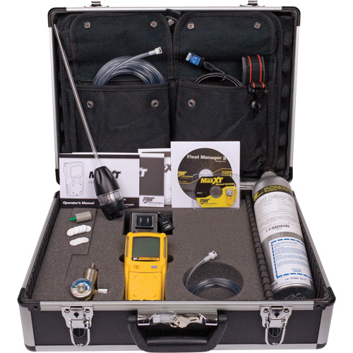 D&eacute;tecteurs multi-gaz XT II BW - Trousse standard pour espace clos, 4 Gaz, CO/H2S/LIE/O2 Rock Safety Industrial Ltd