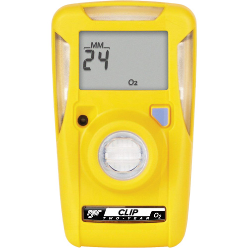 D&eacute;tecteur monogaz Clip de BW, Simple Gaz, O2 Rock Safety Industrial Ltd