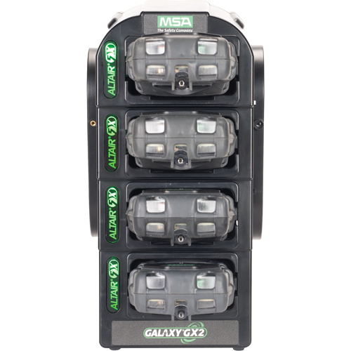 Chargeur &agrave; appareils multiples Galaxy GX2 pour Altair 5X, Compatible avec D&eacute;tecteur de gaz de la famille MSA Altair Rock Safety Industrial Ltd