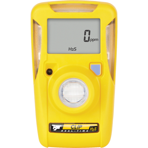 D&eacute;tecteur monogaz BW Clip Real Time, Simple Gaz, H2S Rock Safety Industrial Ltd