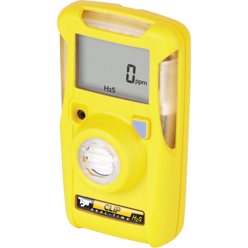 D&eacute;tecteur monogaz BW Clip Real Time, Simple Gaz, H2S Rock Safety Industrial Ltd
