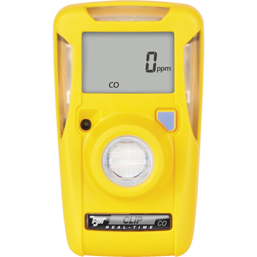 D&eacute;tecteur monogaz BW Clip Real Time, Simple Gaz, CO Rock Safety Industrial Ltd