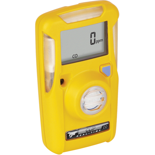 D&eacute;tecteur monogaz BW Clip Real Time, Simple Gaz, CO Rock Safety Industrial Ltd