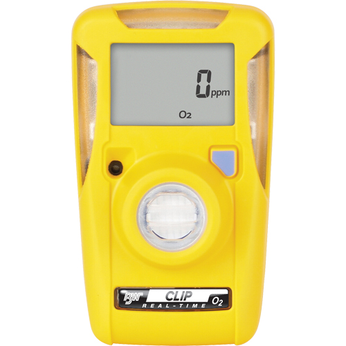 D&eacute;tecteur monogaz BW Clip Real Time, Simple Gaz, O2 Rock Safety Industrial Ltd
