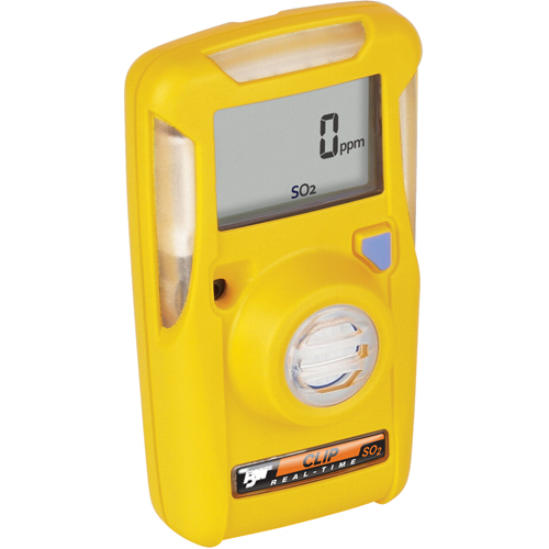 D&eacute;tecteur monogaz BW Clip Real Time, Simple Gaz, SO2 Rock Safety Industrial Ltd
