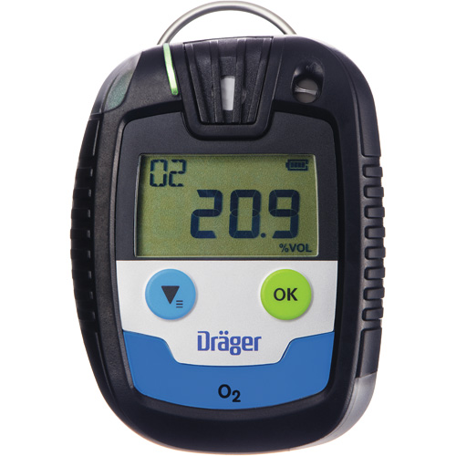 Moniteur Dräger Pac 6500, Simple Gaz, O2 Rock Safety Industrial Ltd
