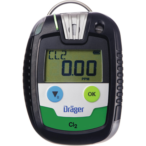 Moniteur Dräger Pac 8000, Simple Gaz, CI2 Rock Safety Industrial Ltd