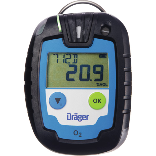 Moniteur Dräger Pac 6000, Simple Gaz, O2 Rock Safety Industrial Ltd