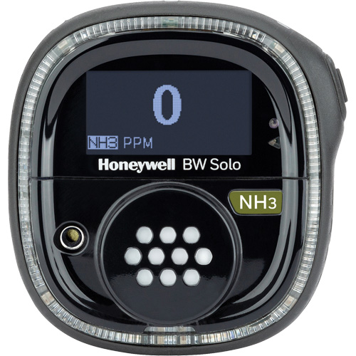 BW Wireless Solo Gas Detector, Single Gas, NH3 Rock Safety Industrial Ltd