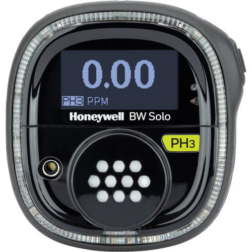 BW Wireless Solo Gas Detector, Single Gas, PH3 Rock Safety Industrial Ltd