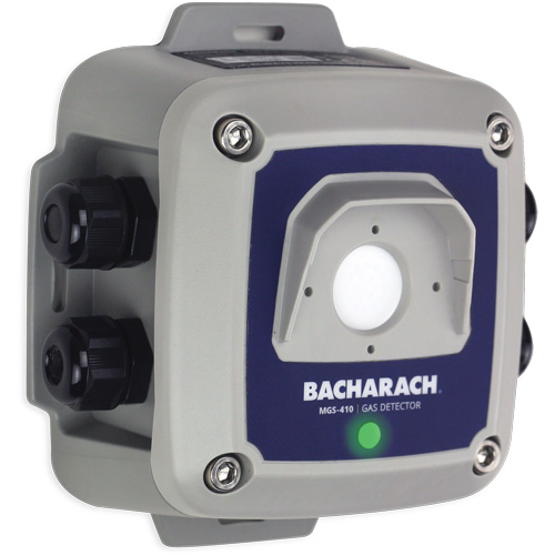 D&eacute;tecteur de gaz MGS-410 CO2, alerte Lumi&egrave;re & son Rock Safety Industrial Ltd