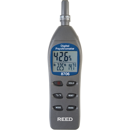 Psychrometer with Calibration Certificate Rock Safety Industrial Ltd