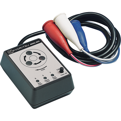 Indicateurs de rotation de phase avec v&eacute;rificateur de phase ouverte Rock Safety Industrial Ltd