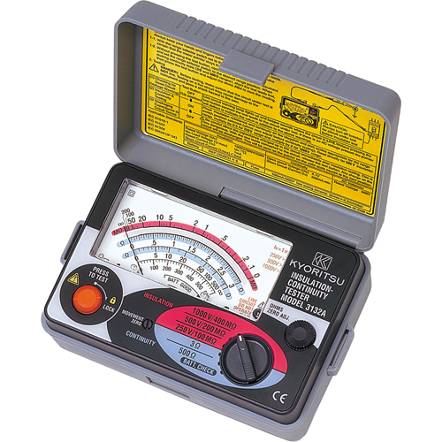 Insulation Testers, Analogue Rock Safety Industrial Ltd